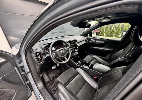 Volvo XC 40 cena 135000 przebieg: 41245, rok produkcji 2021 z Orzysz małe 781